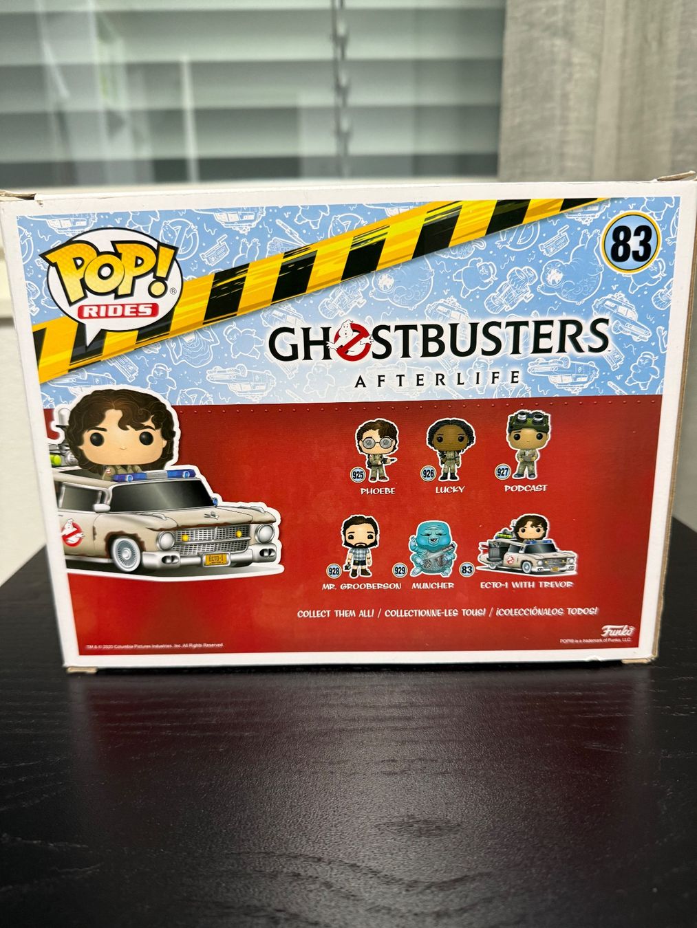 Funko POP! Rides Ghostbusters Afterlife Ecto-1 with Trevor #83