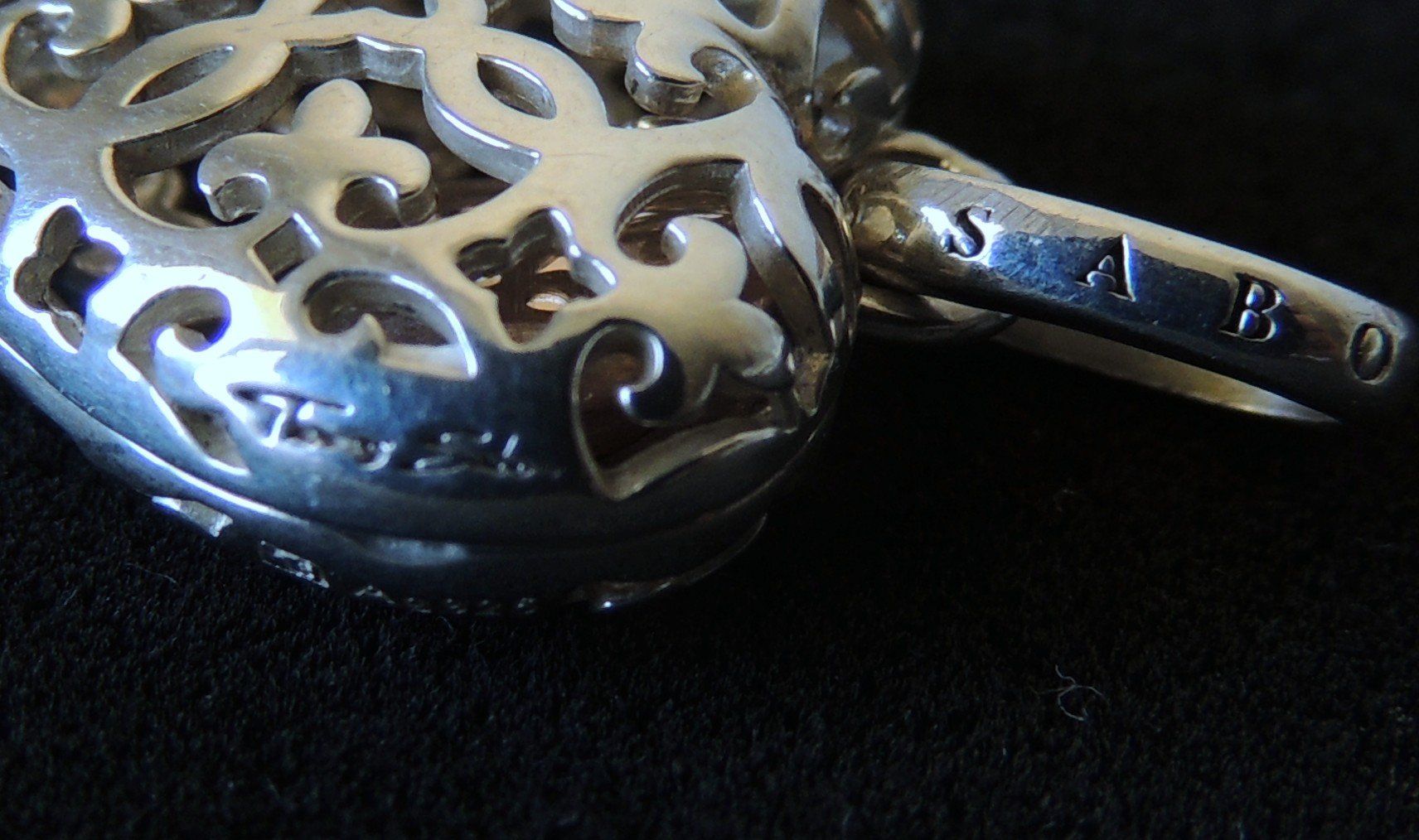 Thomas Sabo Ciondoli: THOMAS SABO Silber 925 Herz Medaillon – Usato da Waldenburg venduto da schaller707 4