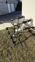 Porte e-vélo sur haillon Mottez