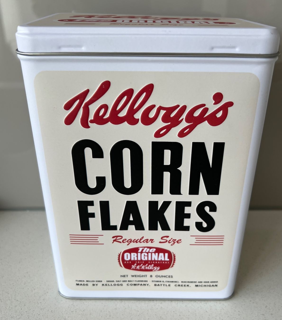 Contenitori & Simili: Aufbewahrungsdose Corn Flakes Retro – Usato da Glattpark(Opfikon) venduto da ste_n99y 1