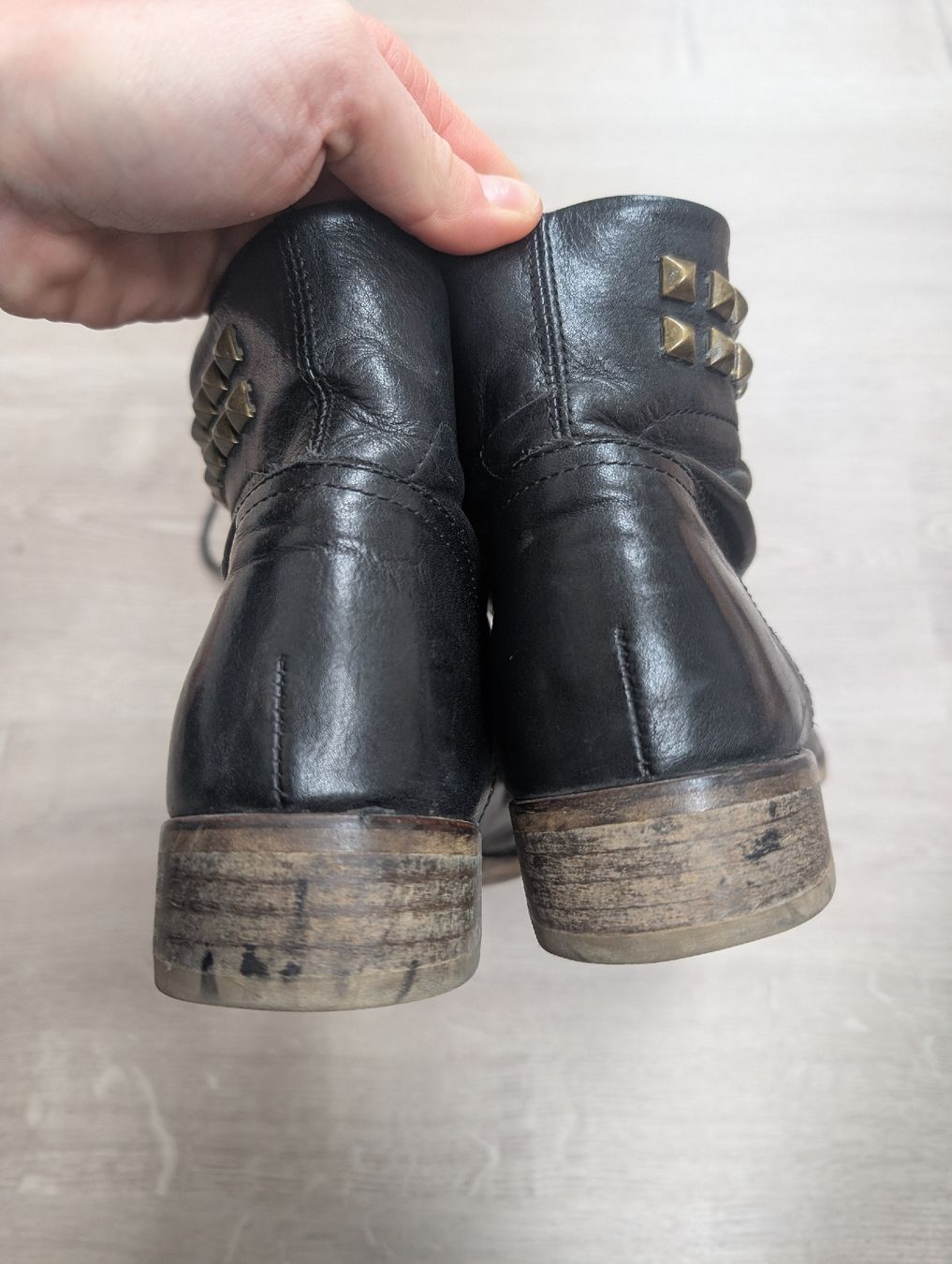 Tamaris Damenschuhe: Schnürstiefel / Stiefeletten – Gebraucht aus Kriens von Stephanie_50 5