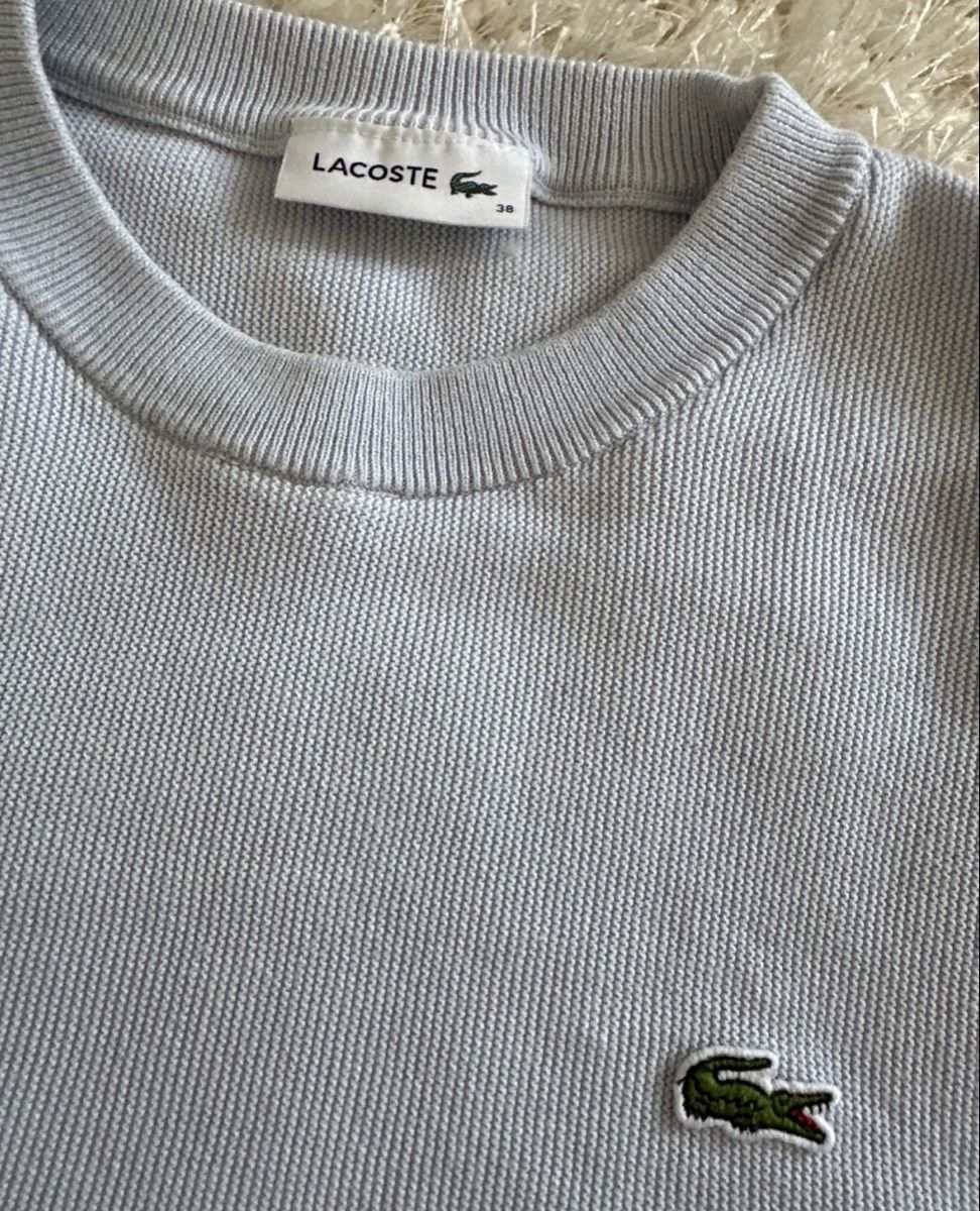 Lacoste Pullover & Sweatshirts: Original Lacoste Pullover Hellblau – Gebraucht aus Uitikon Waldegg von Amour_Zurich 1