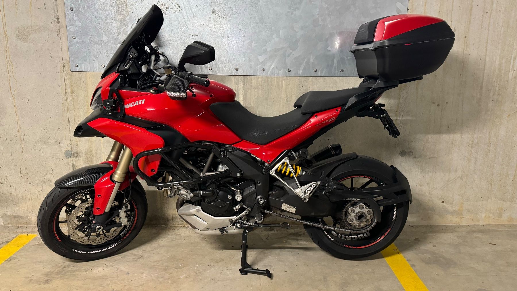 Ducati Touring: Ducati Multistrada 1200 – D'occasion à Biel/Bienne par Dragone74 2