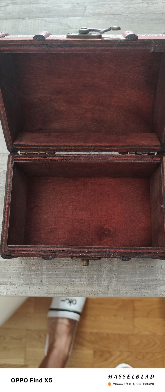 Cassapanche: Kleine Vintage Schatztrue – Nuovo (secondo la descrizione) da Unterentfelden venduto da igs_nj72 5