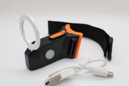 Velo Fahrrad Warnlicht Akku LED, NEU!