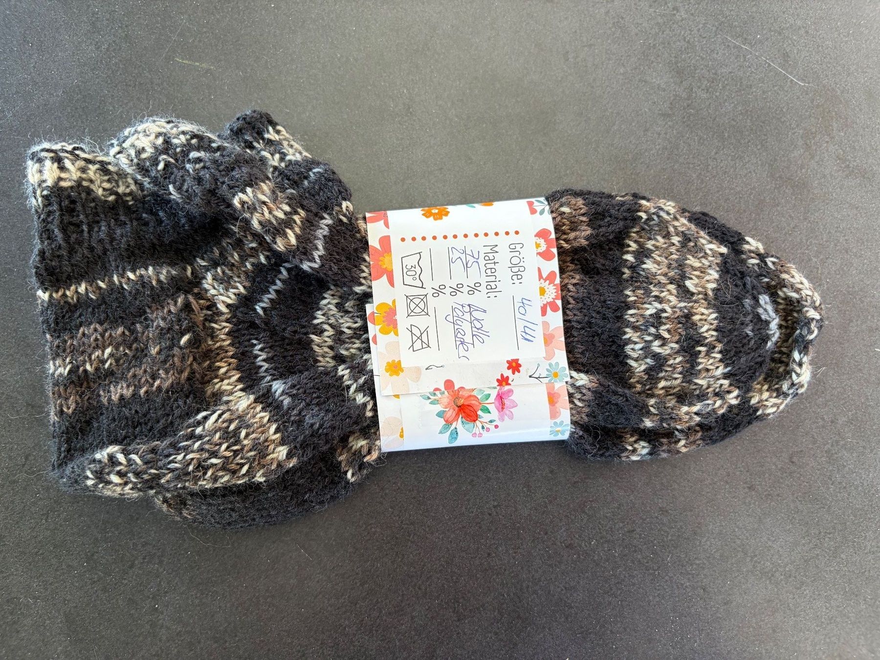 Chaussettes: selbst gestrickte Socken – Neuf (Voir description) à Obergösgen par Andre118 1