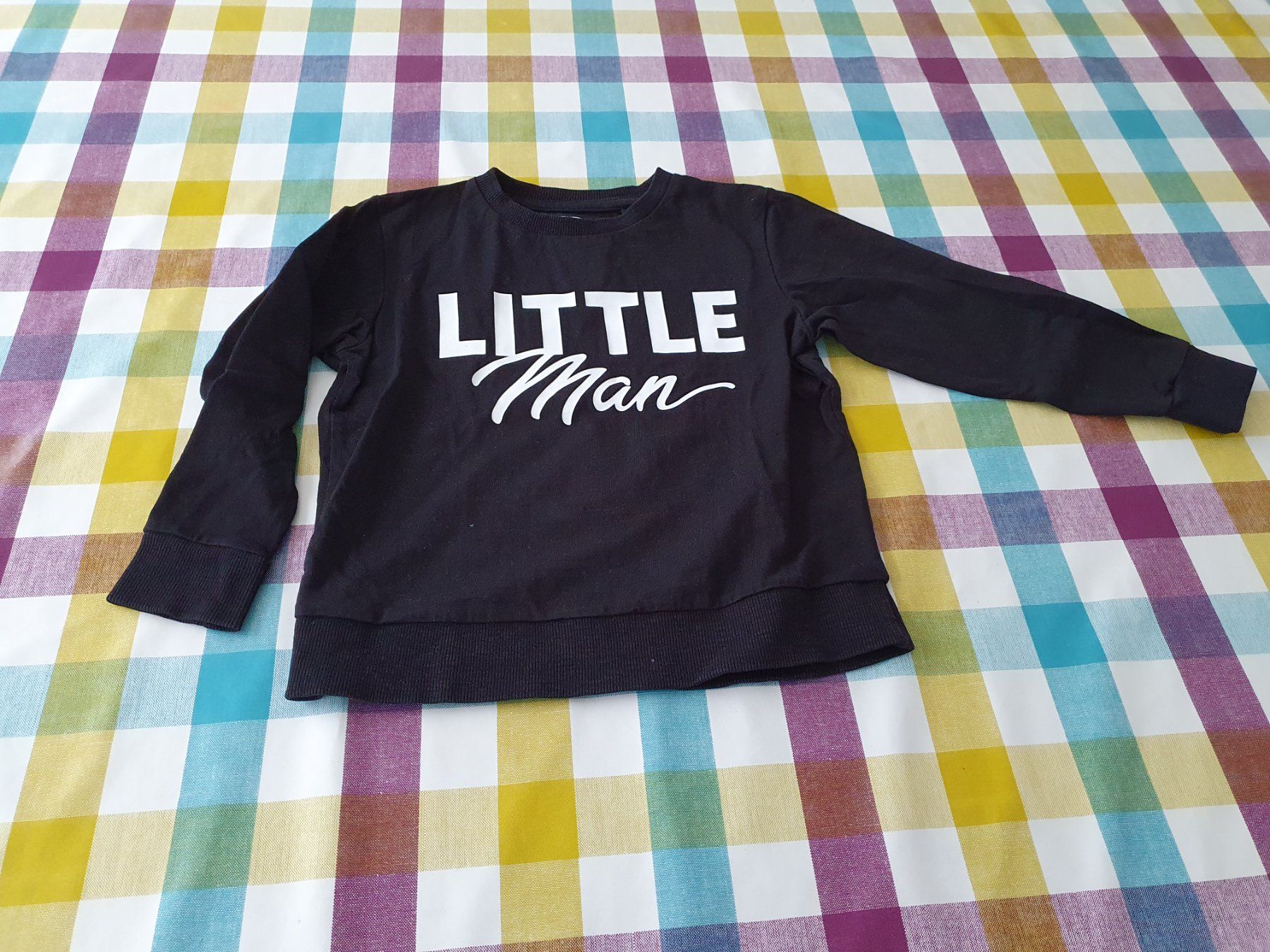 Next Maglioni & Felpe: next Pullover - 110/116 - Little Man – Usato da Staufen venduto da Fleby84
