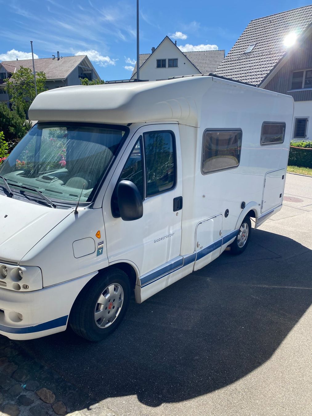 Fiat Veicoli da campeggio: Fiat Ducato Camper 2.8 JTD JG. 2004 – Usato da Zürich venduto da lynni1996 1