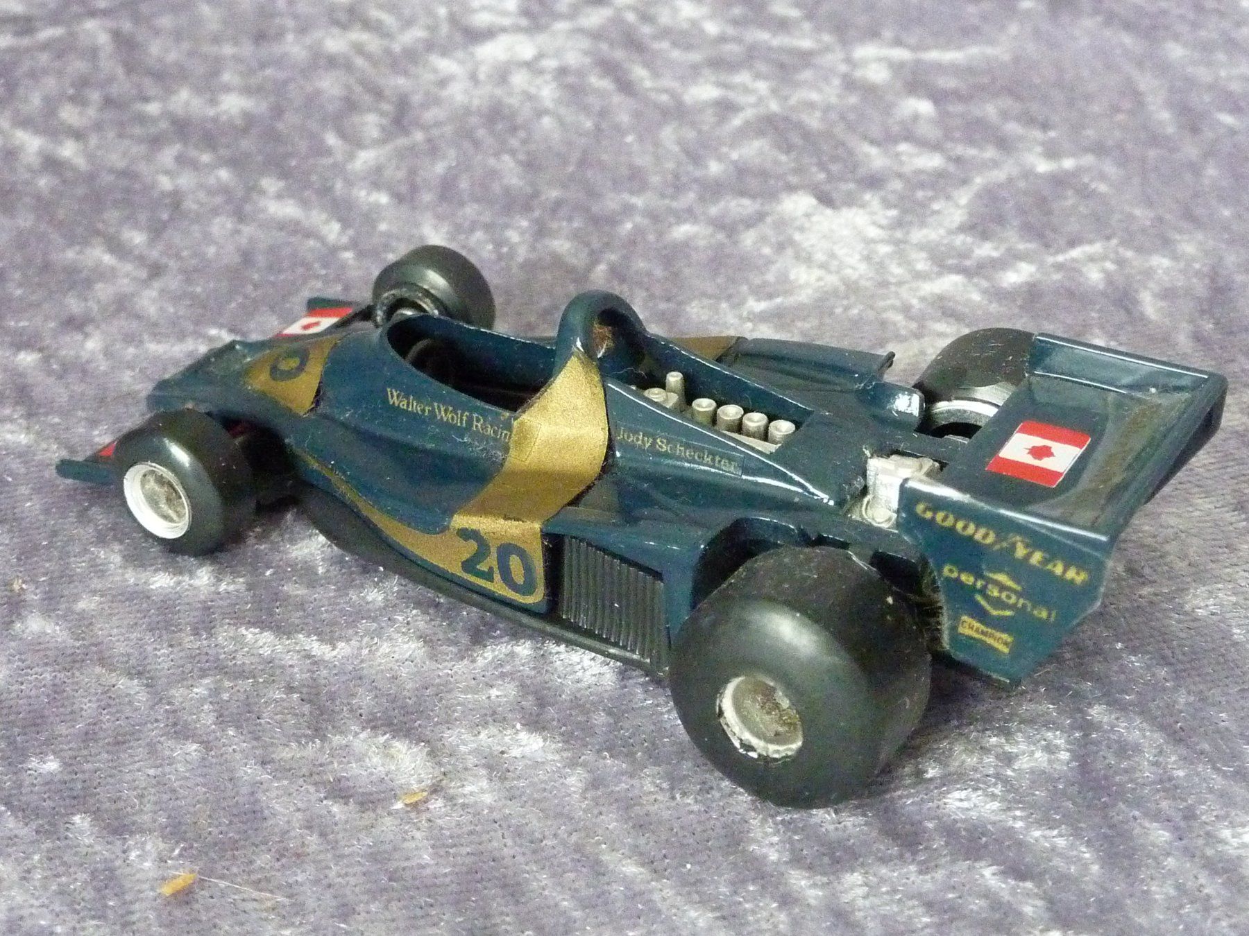 Minichamps Modellautos: Wolf WR1 #20 1:43 – Gebraucht aus Dürrenäsch von modellautos4you 1