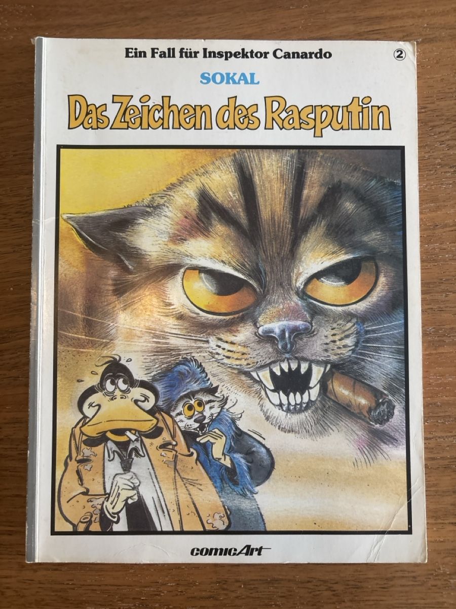 Fumetti: Sokal Canardo Comic-Set, 5 Bände – Usato da Luzern venduto da tho_laup 2