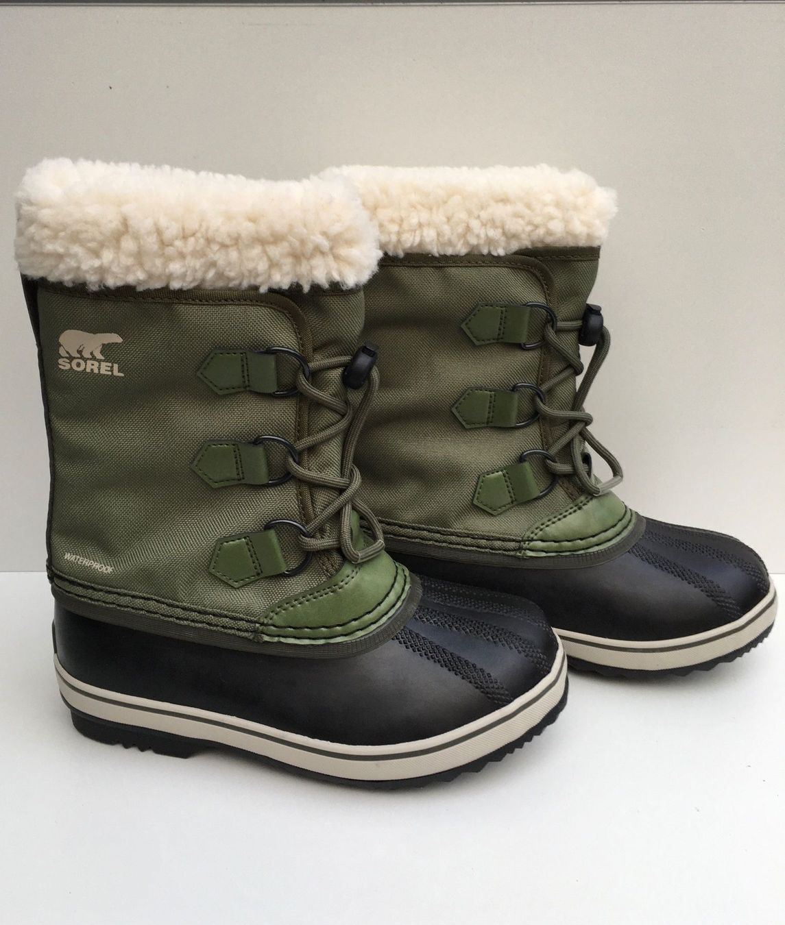 Sorel Schuhe für Jungen: SOREL YOOT PAC NYLON WP GR 32 – Neu und originalverpackt aus Zürich von LIQUIDATOR.CP 1