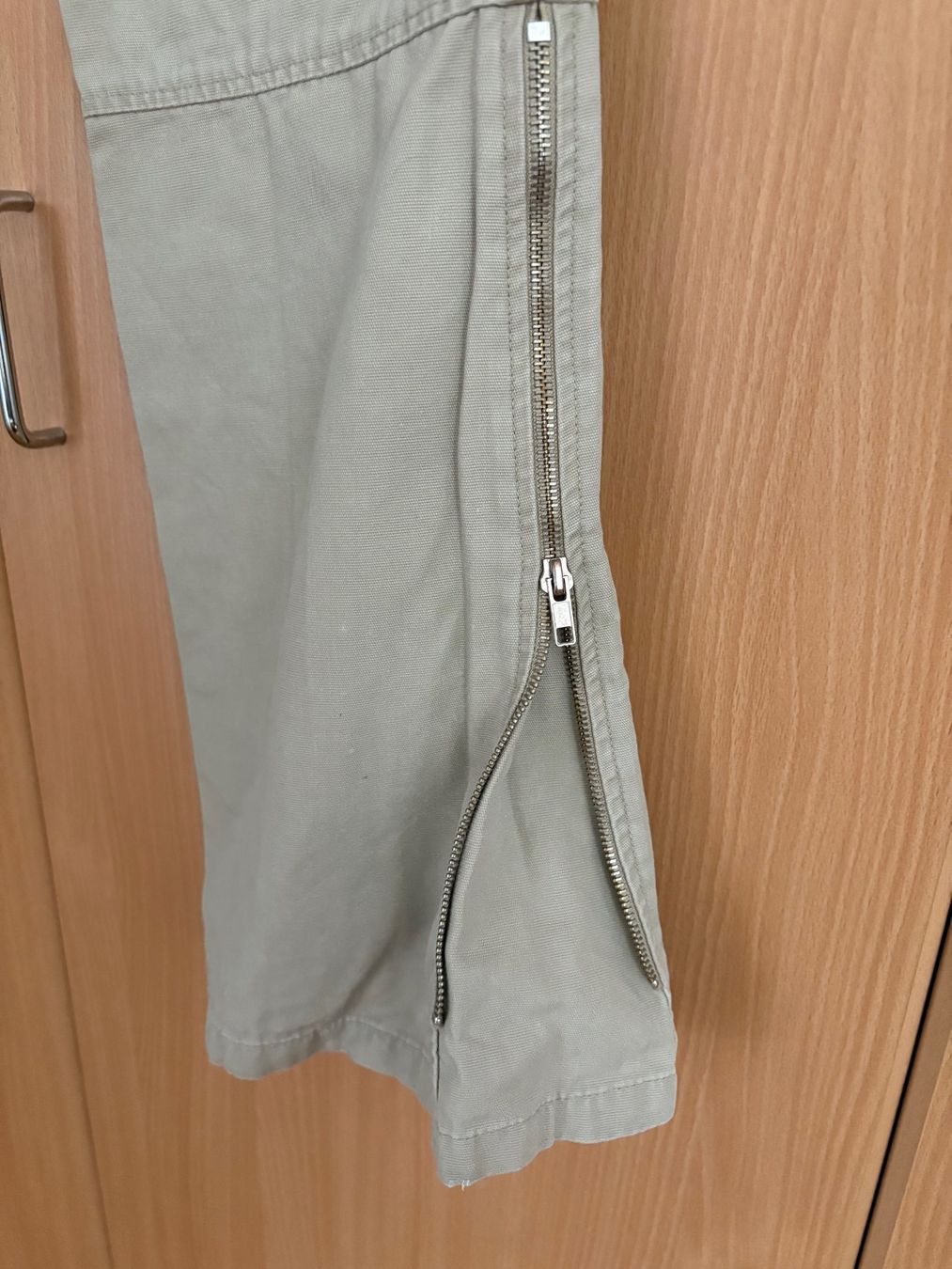 Pantaloni: Beige Cargohose, 100% Baumwolle, Gr. 38 – Nuovo (secondo la descrizione) da Basel venduto da Nofretete39 6