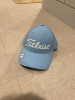 Titleist Cap mit Chip - NEU - hellblau/ weiss