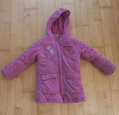 Winterjacke Mädchen Gr.122-128