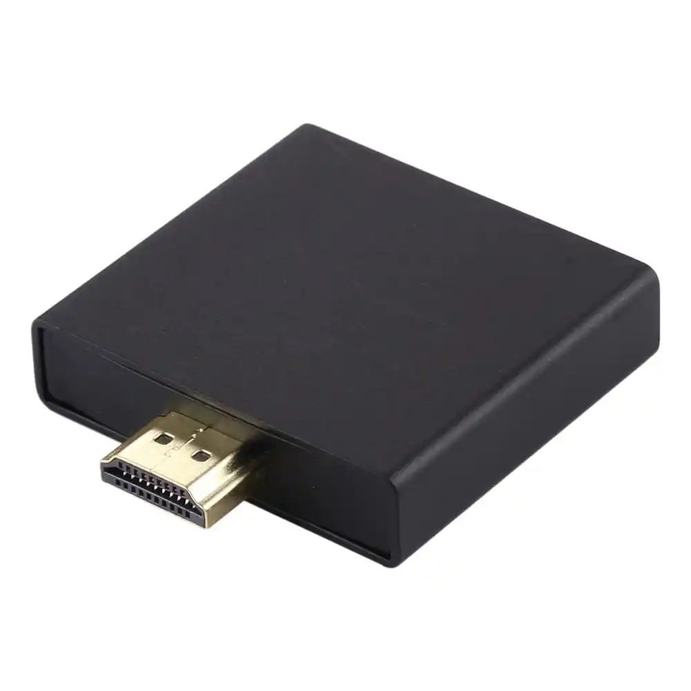 Adattatori: HDMI auf Dual HDMI Adapter Splitter Switch Audio – Nuovo (secondo la descrizione) da Bülach venduto da Cspadanuda 2