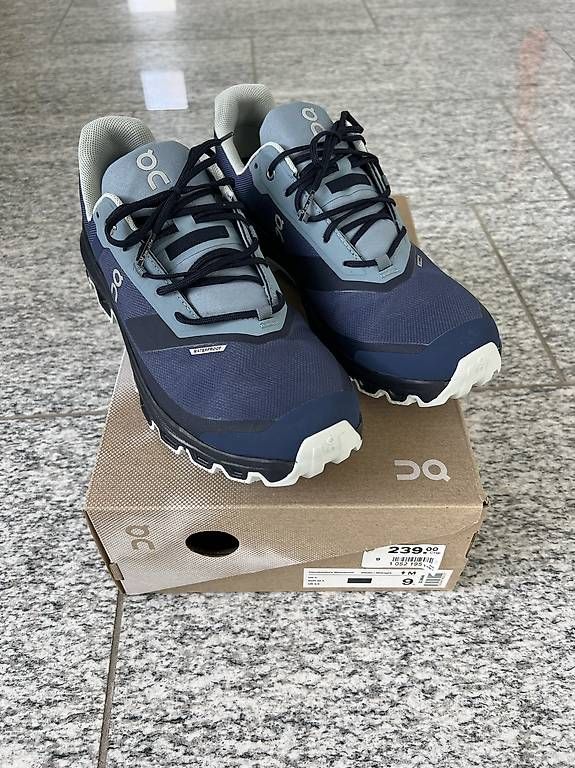 Scarpe da uomo: ON Cloudventure Waterproof Gr. 42.5 NEU – Nuovo e nell'imballaggio originale da Altendorf venduto da Moto1