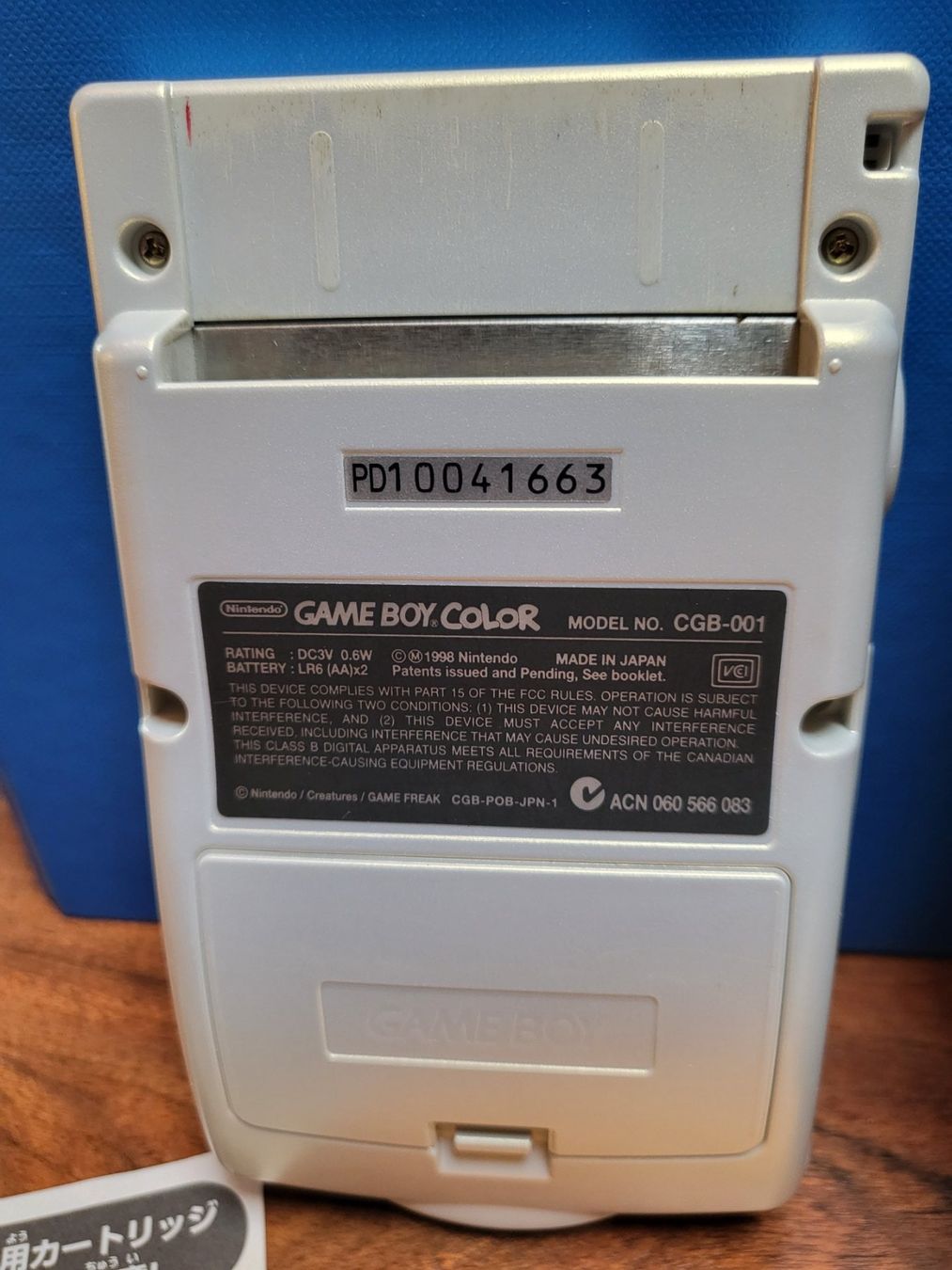 Nintendo Konsolen: GAME BOY COLOR NINTENDO POKEMON – Gebraucht aus Schönenberg ZH von  3