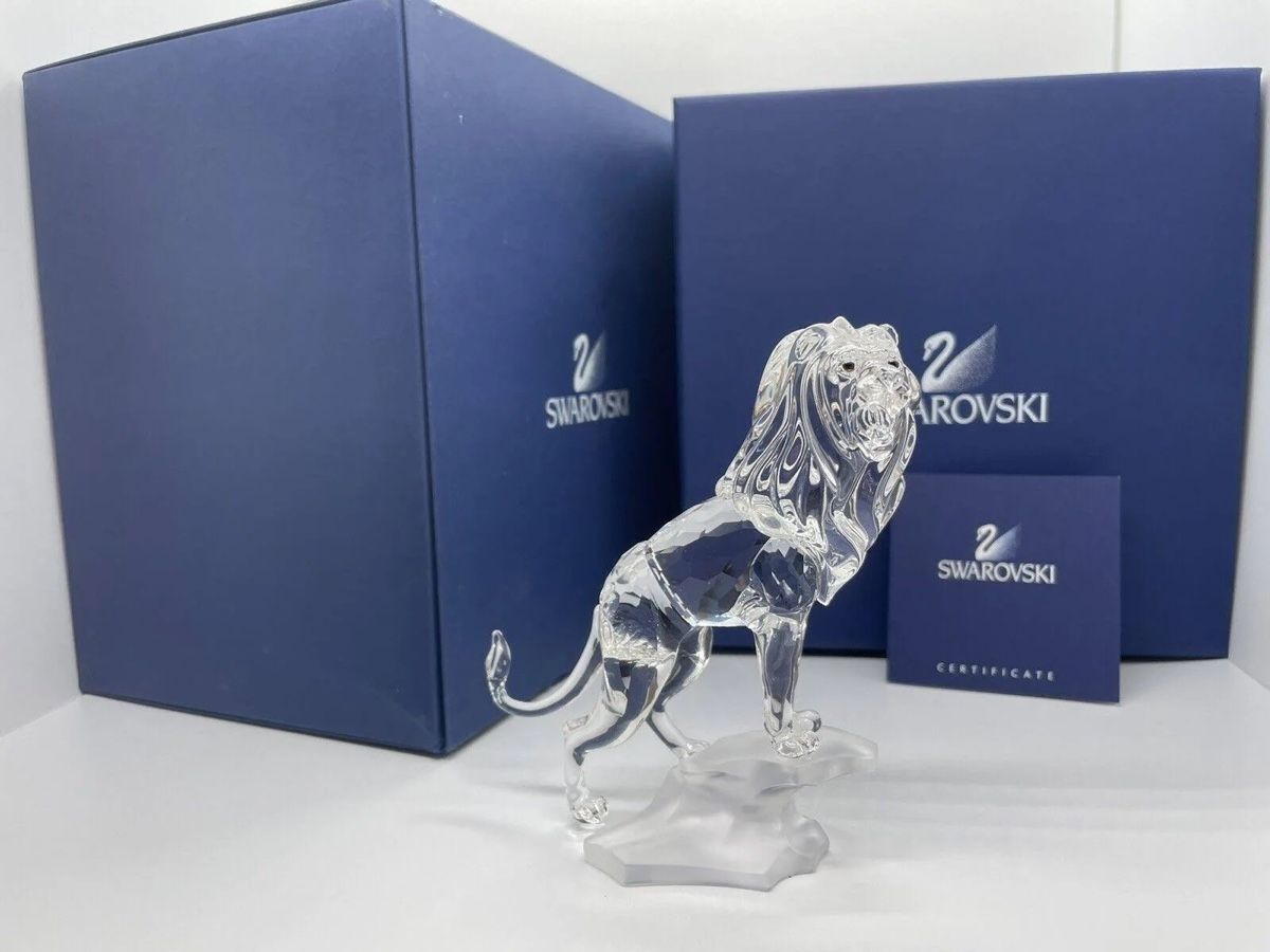 Swarovski Figuren: Swarovski Löwe – Neu und originalverpackt aus Uetliburg SG von ritomy 3