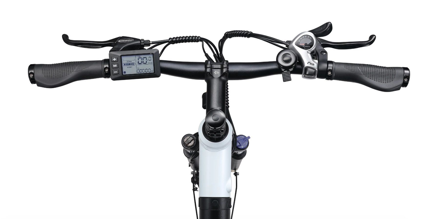 Biciclette: E-Bike City SOFIA weiss - Gratis Versand – Nuovo e nell'imballaggio originale da Kleinwangen venduto da meinwarenkorb.ch 5