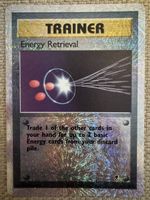 Energy Retrieval - Legendary Collection Reverse Holo