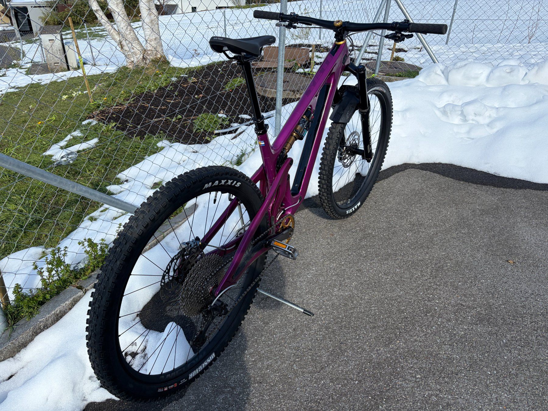 Biciclette: Yeti SB 140 – Usato da Rickenbach SZ venduto da scorpion_1980 3