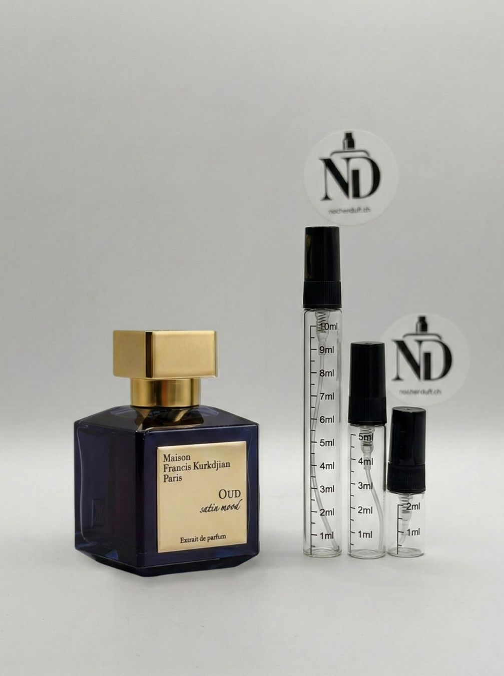 Kurkdjian Parfum & Eau de Toilette: MFK Oud Satin Mood extrait 2ml Probe Abfüllung – Neu (gemäss Beschreibung) aus Rünenberg von Alina_nischenduft