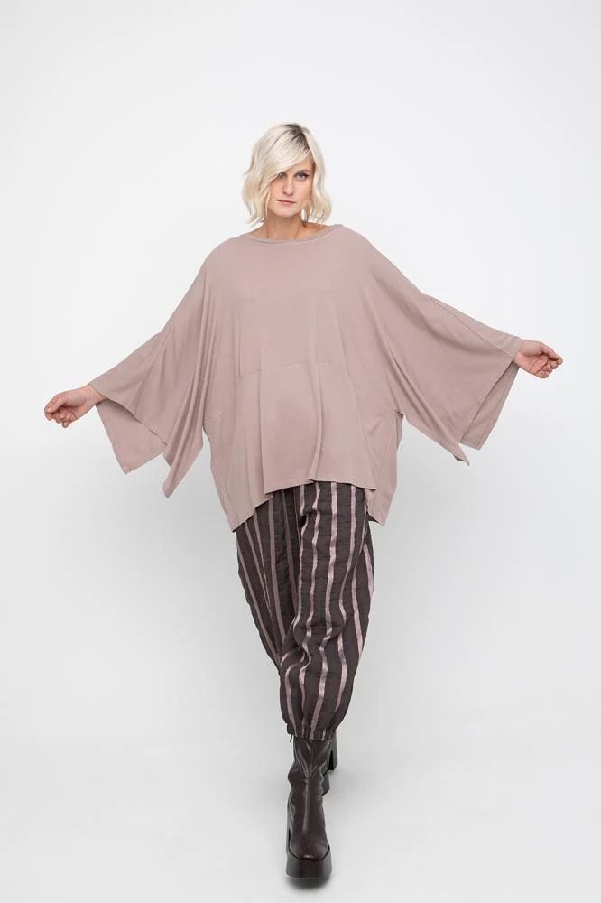 Maglioni & Felpe: OZAI N KU Pull ample, taille 1, rose, viscose, neuf !  – Nuovo e nell'imballaggio originale da Morges venduto da sandy069 5