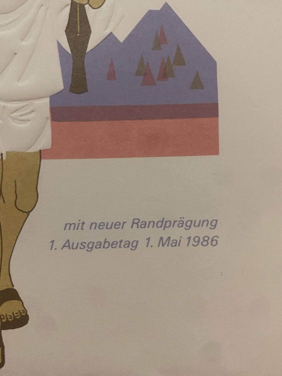 Tutti le monete: Numisbrief Neuer 5 Franken 1985 – Nuovo (secondo la descrizione) da Muralto venduto da Alex1912 2