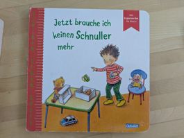 Bilderbuch: Jetzt brauch ich keinen Schnuller mehr