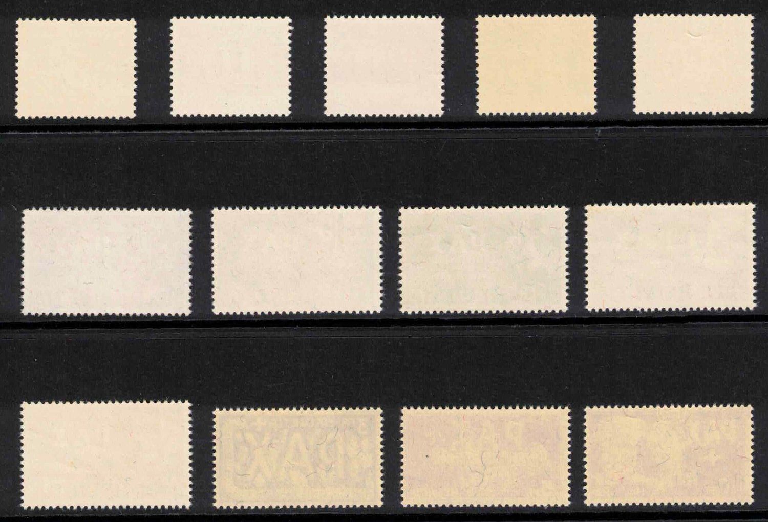 Alle Briefmarken: 1945 Pax Serie postfrisch ** Nr. 262 - 274 – Neu (gemäss Beschreibung) aus Nuglar von Stamp88 1
