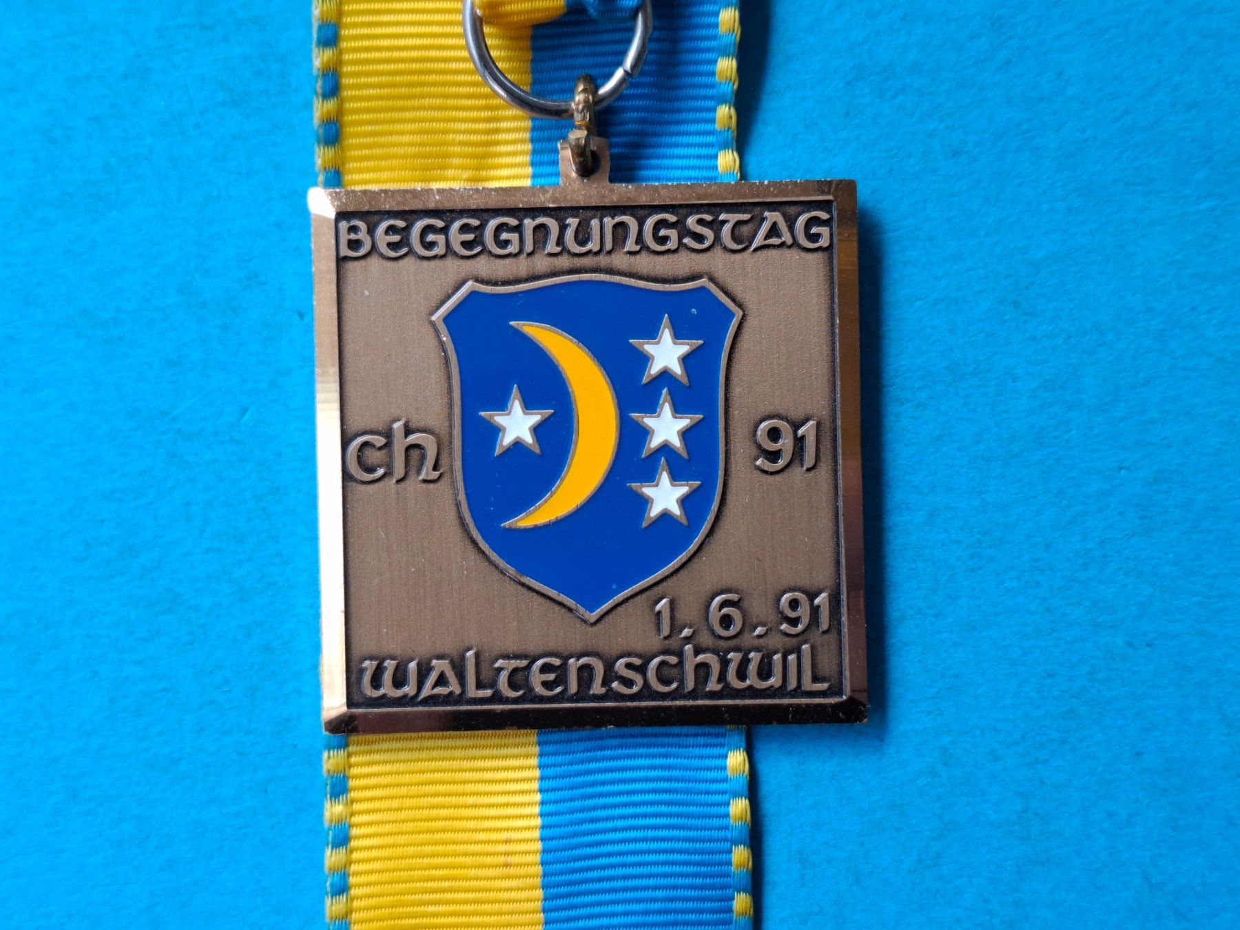 Medaglie: Waltenschwil 1991 (L347) – Usato da Schwanden GL venduto da Suvorov