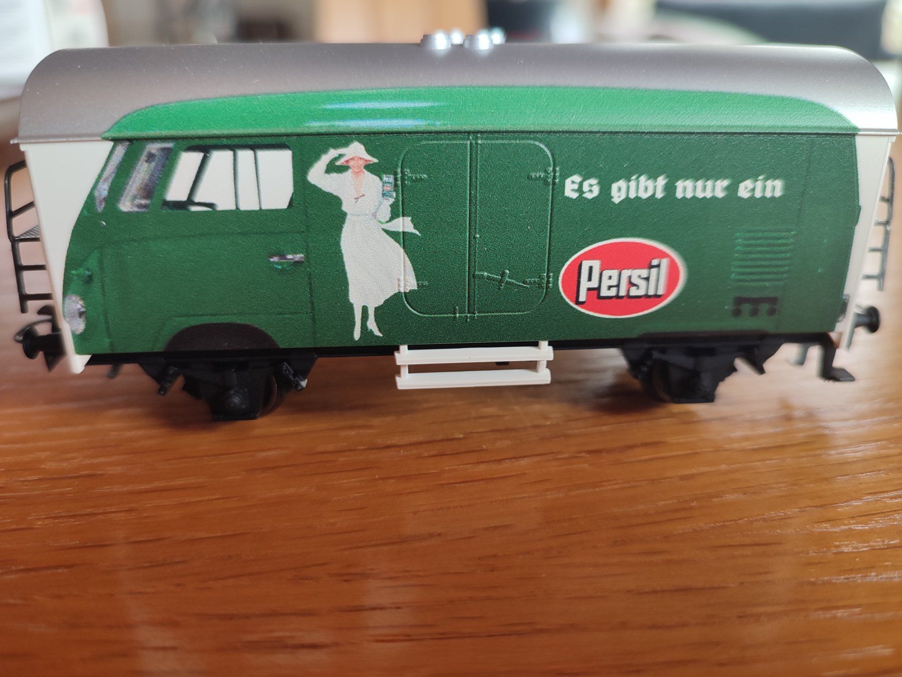 Märklin Modellini di ferrovie: Persil Werbezugwagen H0 Modelbahn Märklin – Nuovo (secondo la descrizione) da Röschenz venduto da elefant91