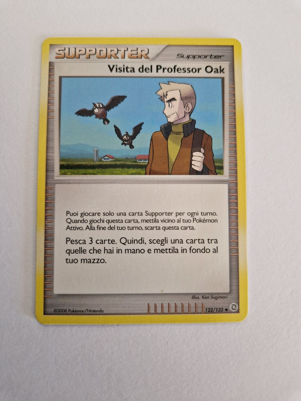 Pokémon Cartes à collectionner: Professor Oak's Visit - Secret Wonders - IT  – Neuf (Voir description) à Romont FR par raj_sjv9