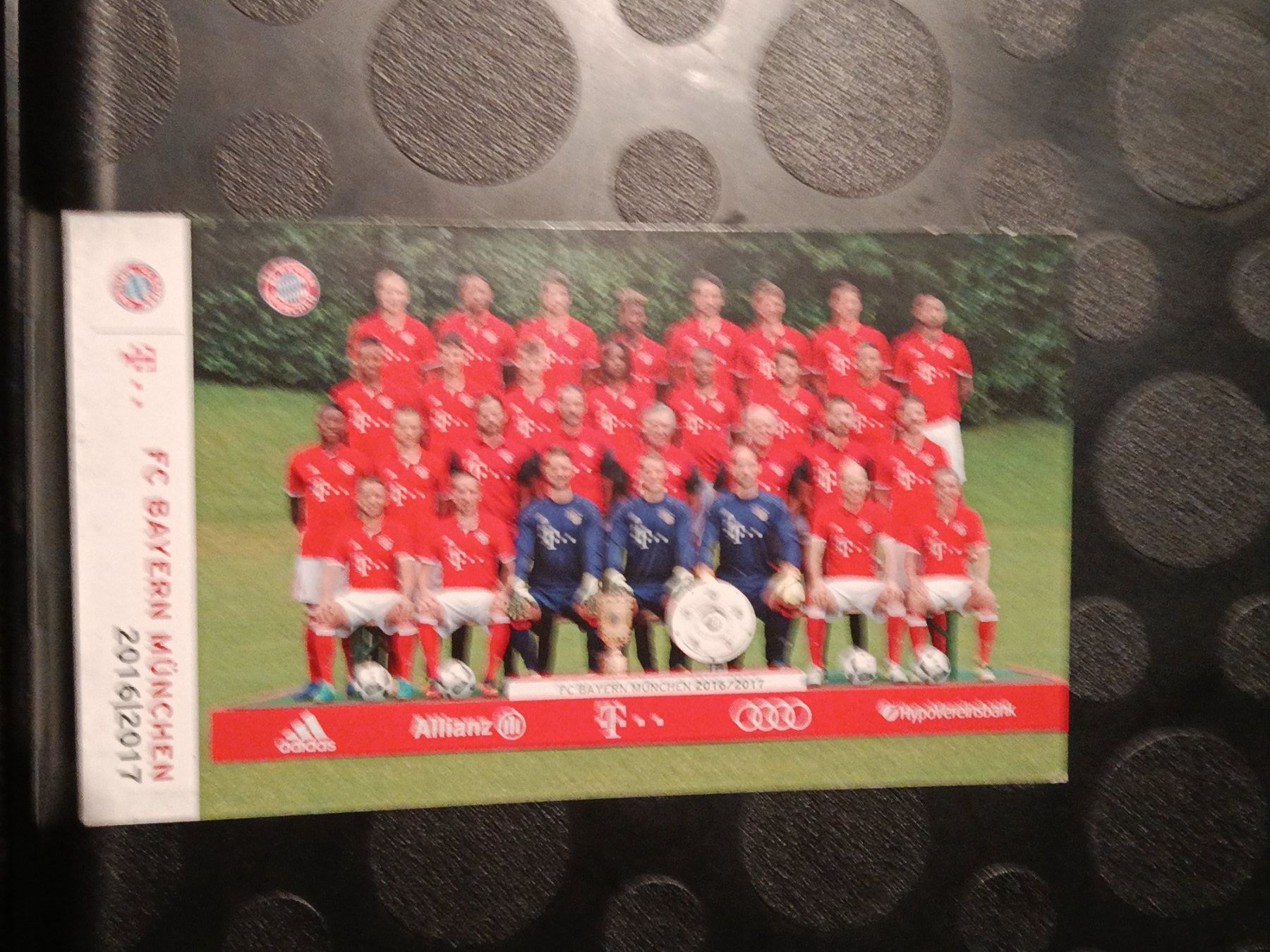 Autographes: Bayern München 2016/2017 – D'occasion à Menziken par Artographs