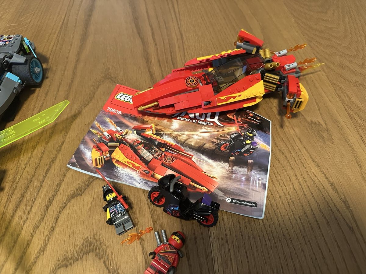 Lego Giocattoli: Lego Ninjago, div. Sets – Usato da Fällanden venduto da mli_q65g 3