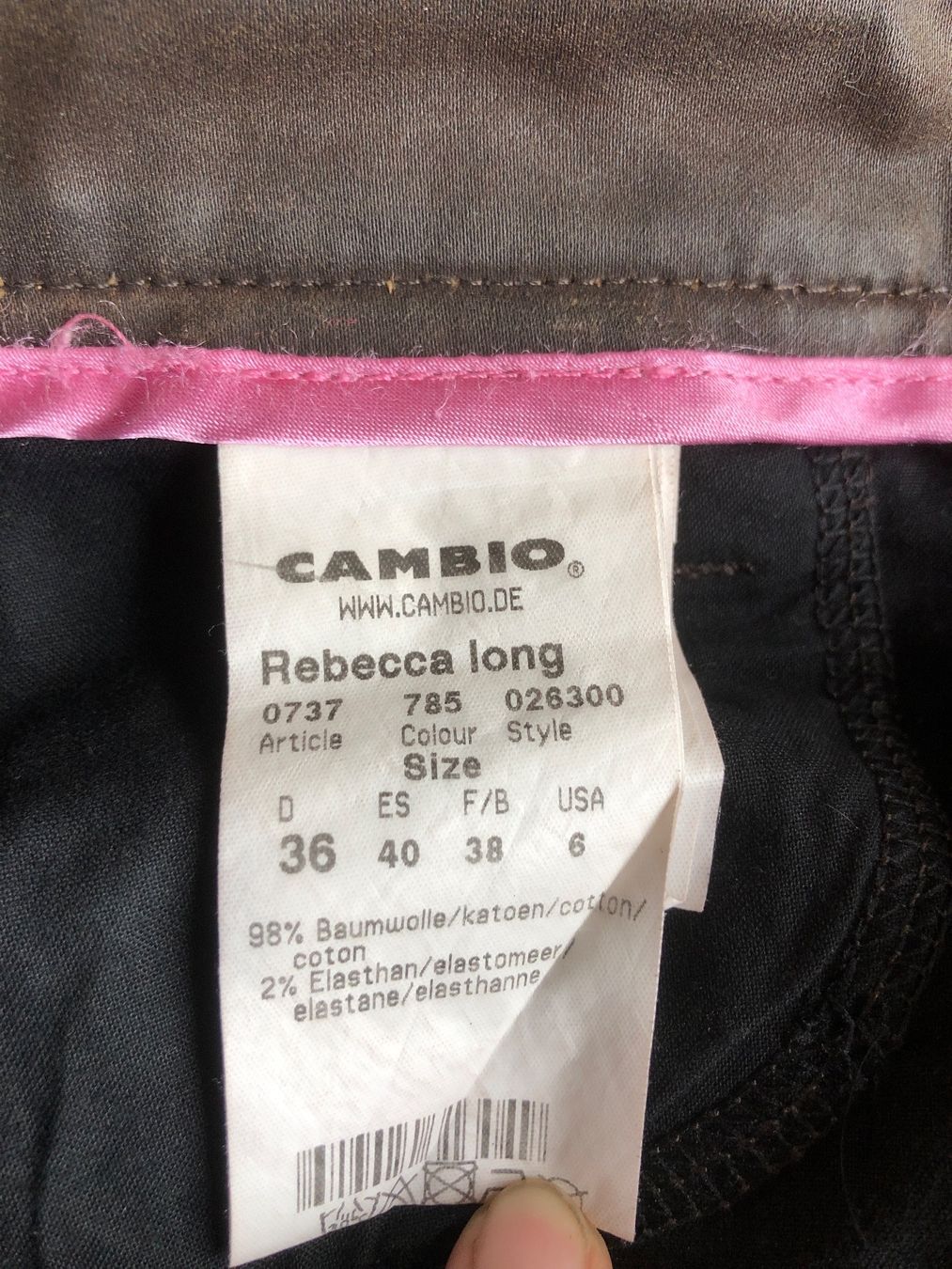 Pantaloni: Damen Hose – Usato da grüningen venduto da Luchs07 4