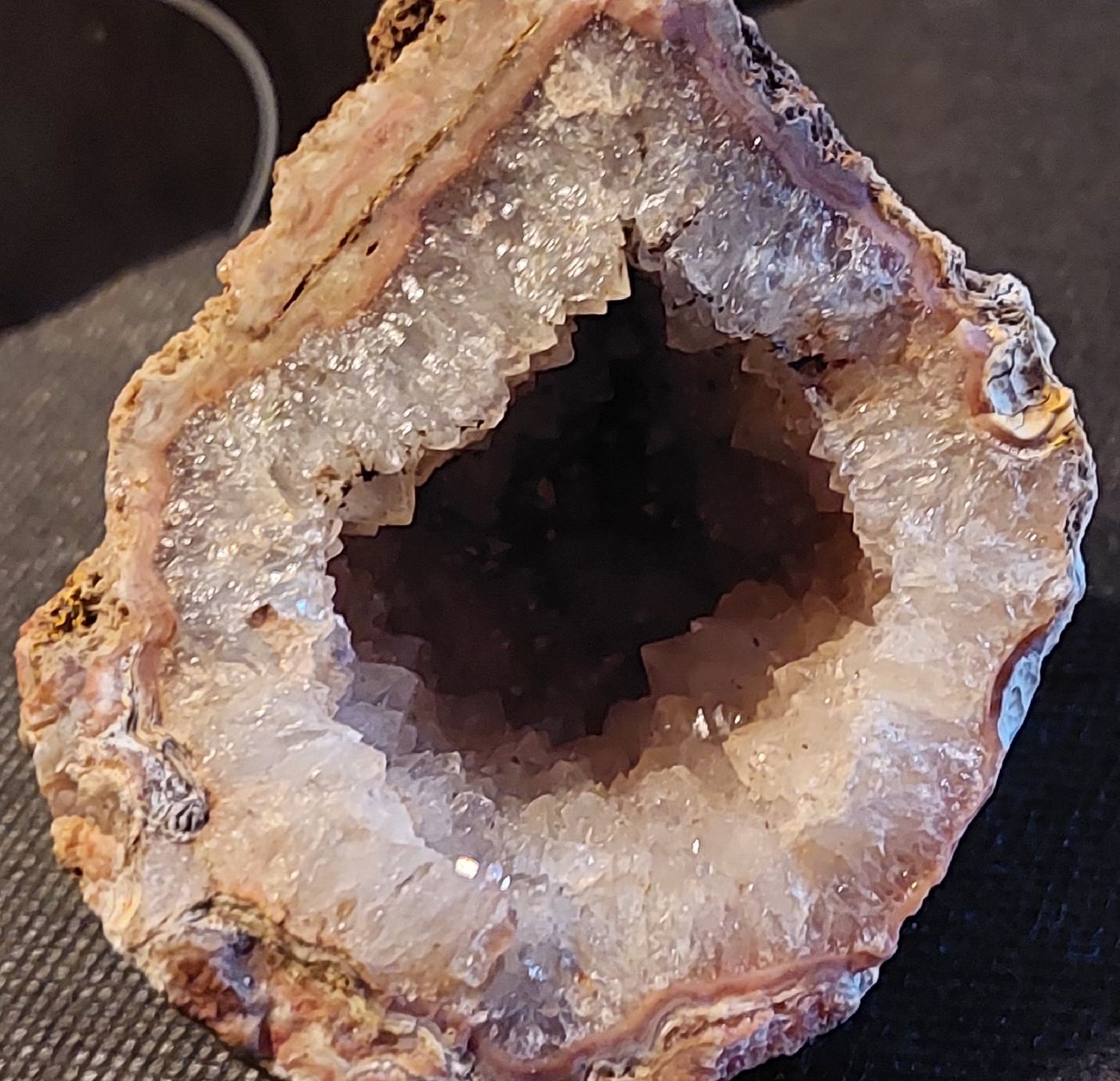 Pietre preziose: Wunderschöne Geode - Achate Druse - ca. 218 gr. – Usato da Oberwil BL venduto da Kukkaniitty 1