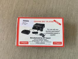 VINTAGE Panasonic 3DO adapter for pad super nintendo JPF