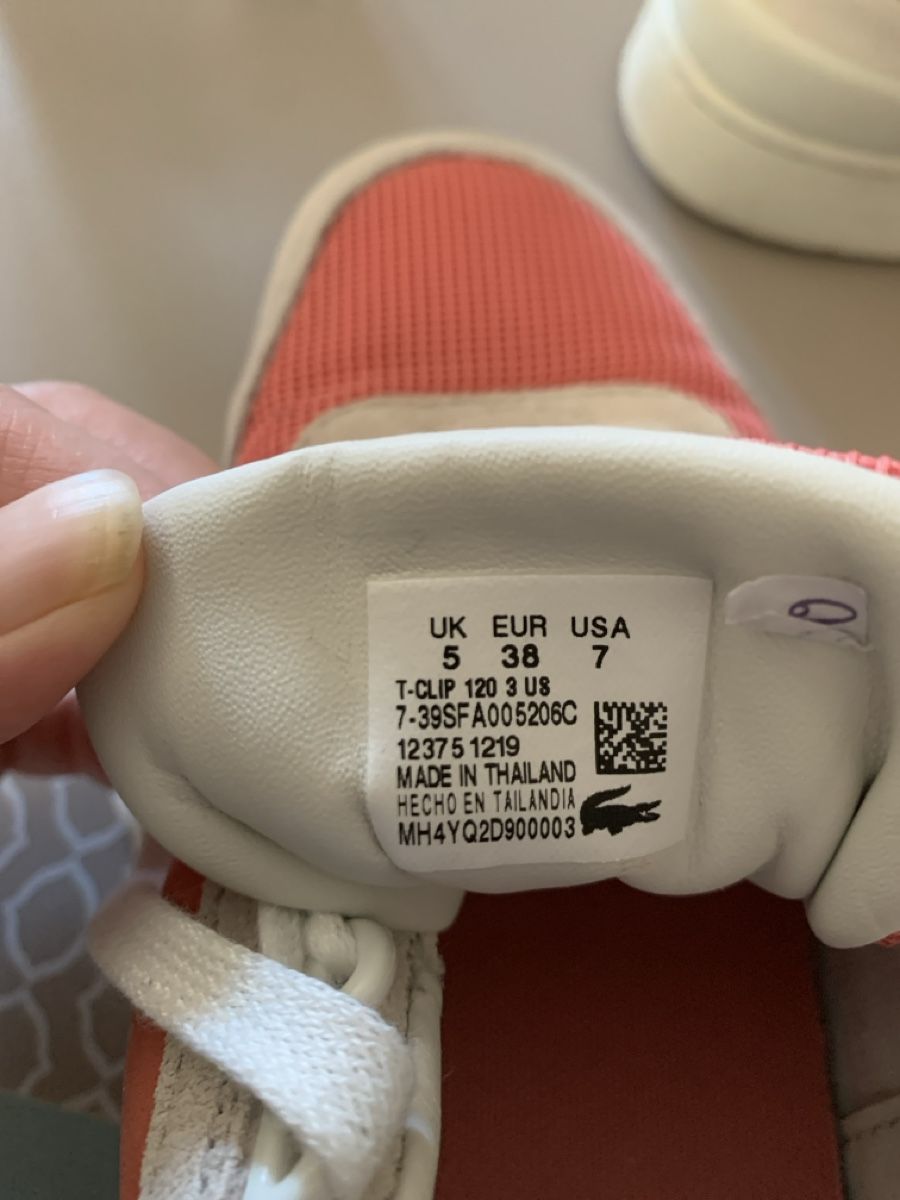 Lacoste Chaussures femmes: Schuhe Lacoste 38 – D'occasion à Amriswil par SCHLOSSGEISTLI 3