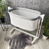 3-in-1 Baby Beistellbett mit elektrischer Schaukelfunktion