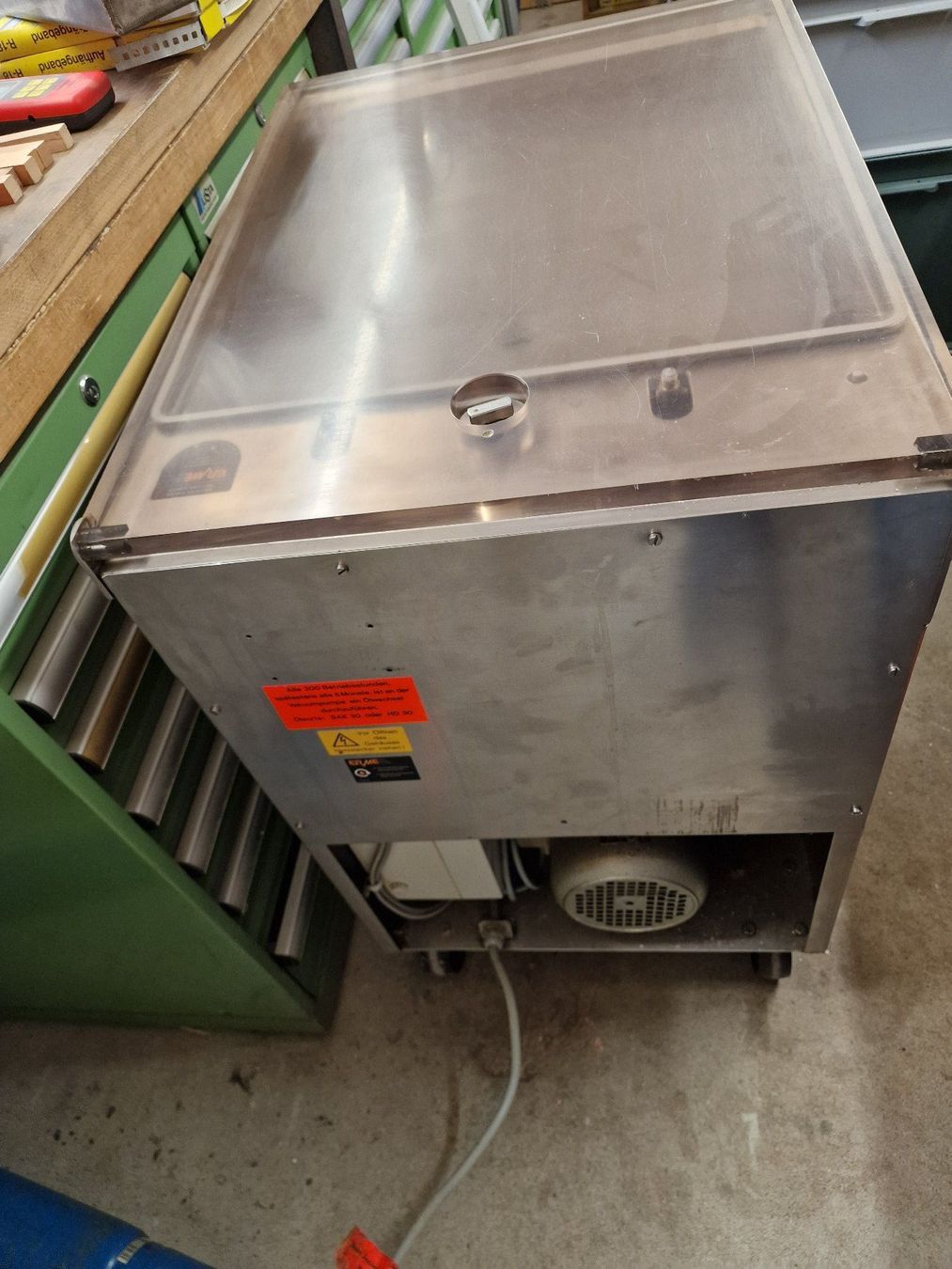 Alle Maschinen: Erme Profi Vakuumgerät Standmodell – Gebraucht aus Erlinsbach von Toll2000 2