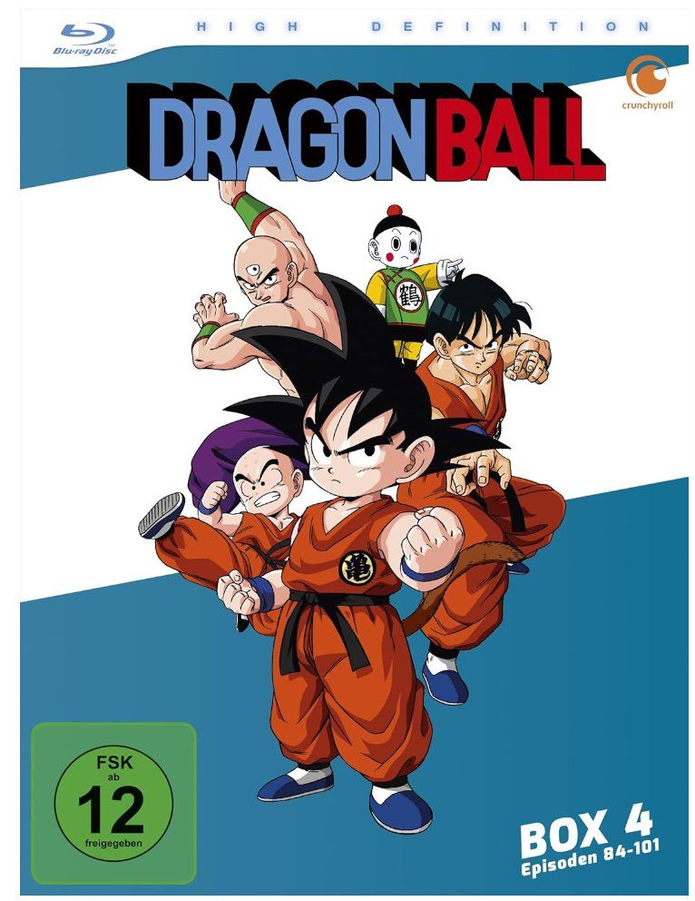 Tutti i DVDs: Dragonball  TV-Serie  Vol.4  Blu-ray – Nuovo e nell'imballaggio originale da Männedorf venduto da Molum 1