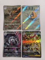 Pokemon 3x Art Rare & 1x Mega Attack Rare (Mega Dream) JAP