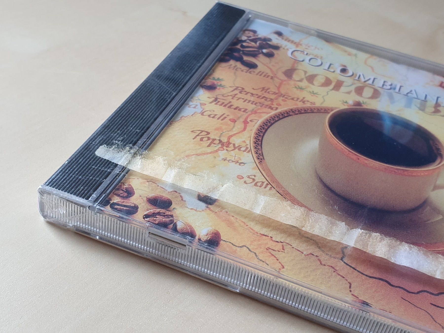 CD: Colombianissimo neu und ovp – Nuovo e nell'imballaggio originale da Stansstad venduto da collectorsshop 2