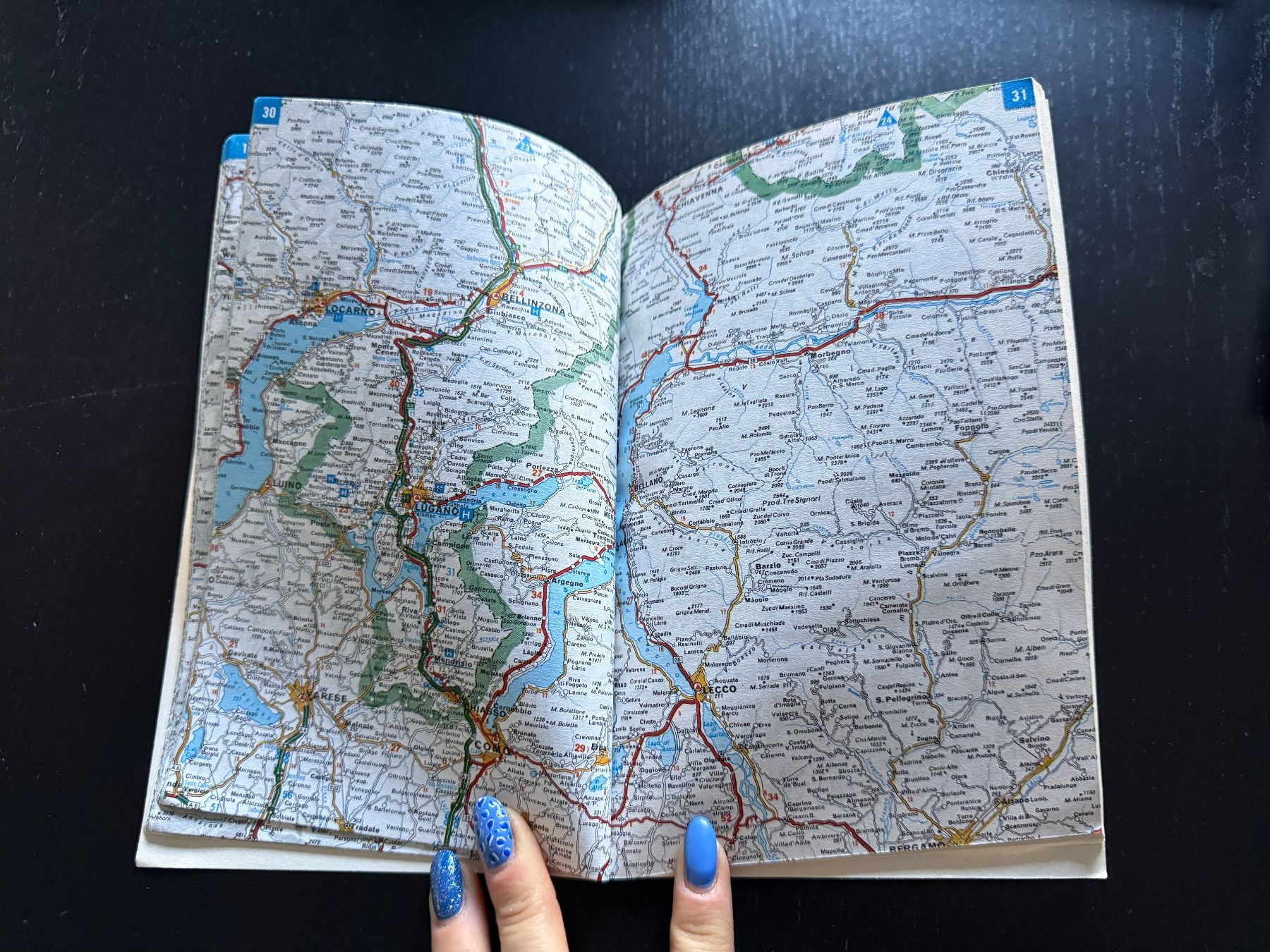Cartine & Atlanti: Schweizer Strassenatlas, Top Zustand! – Usato da Erstfeld venduto da Uhu1980 3
