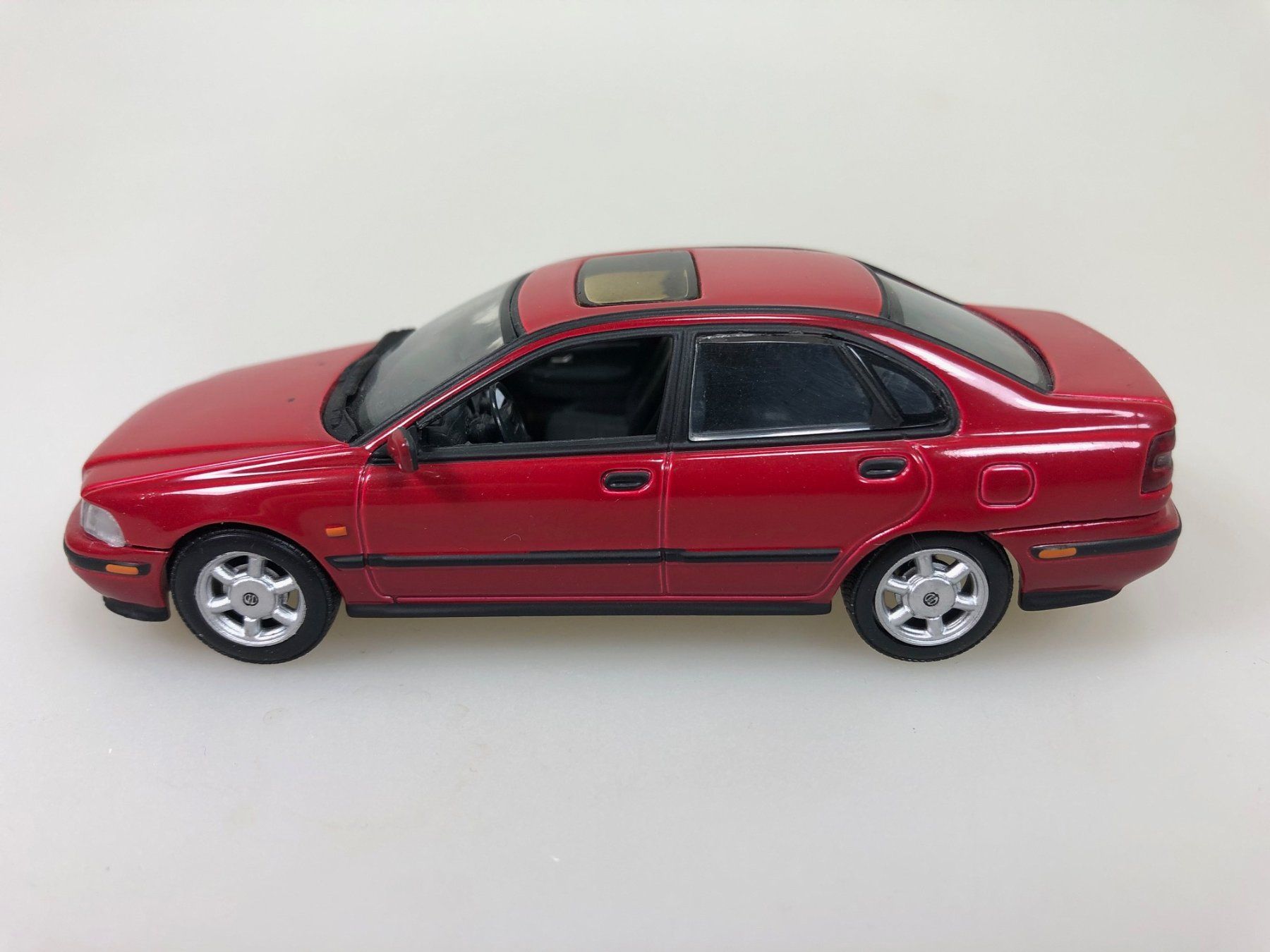 Volvo Modellini d'auto: Volvo S40 - Minichamps - 1:43 – Usato da Widen venduto da Himan 2