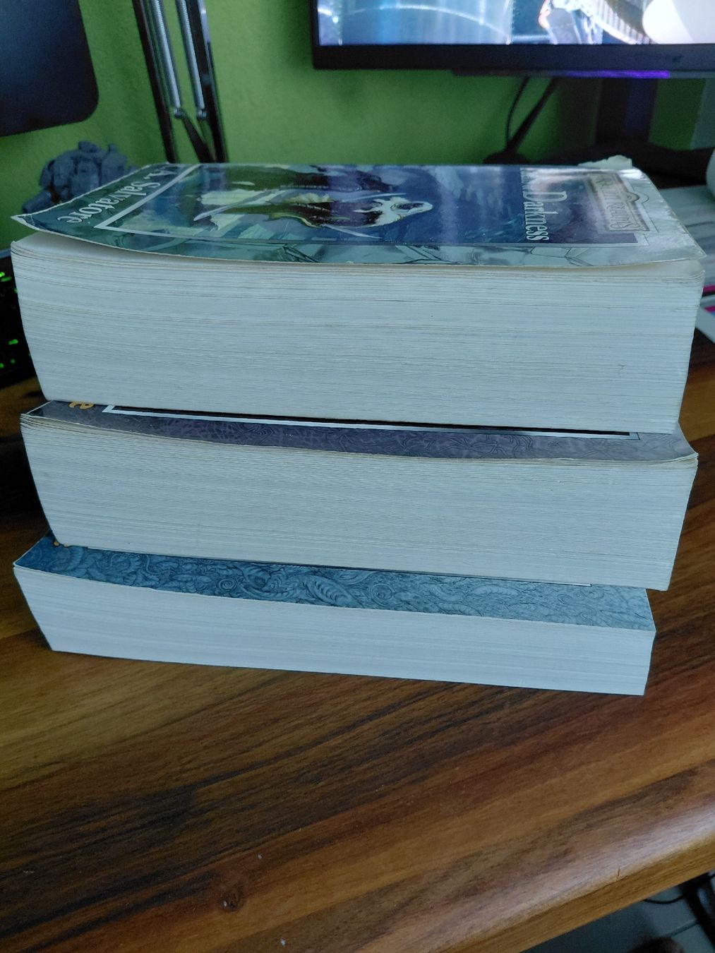 Libri: R.A. Salvatore, Forgotten Realms Trilogie! – Usato da Kehrsatz venduto da Jadeeeee 1