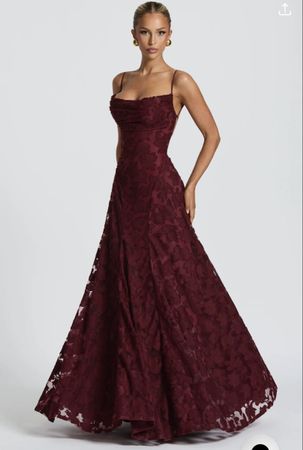 Robe BABYBOO Francis maxi dress - cherry - M