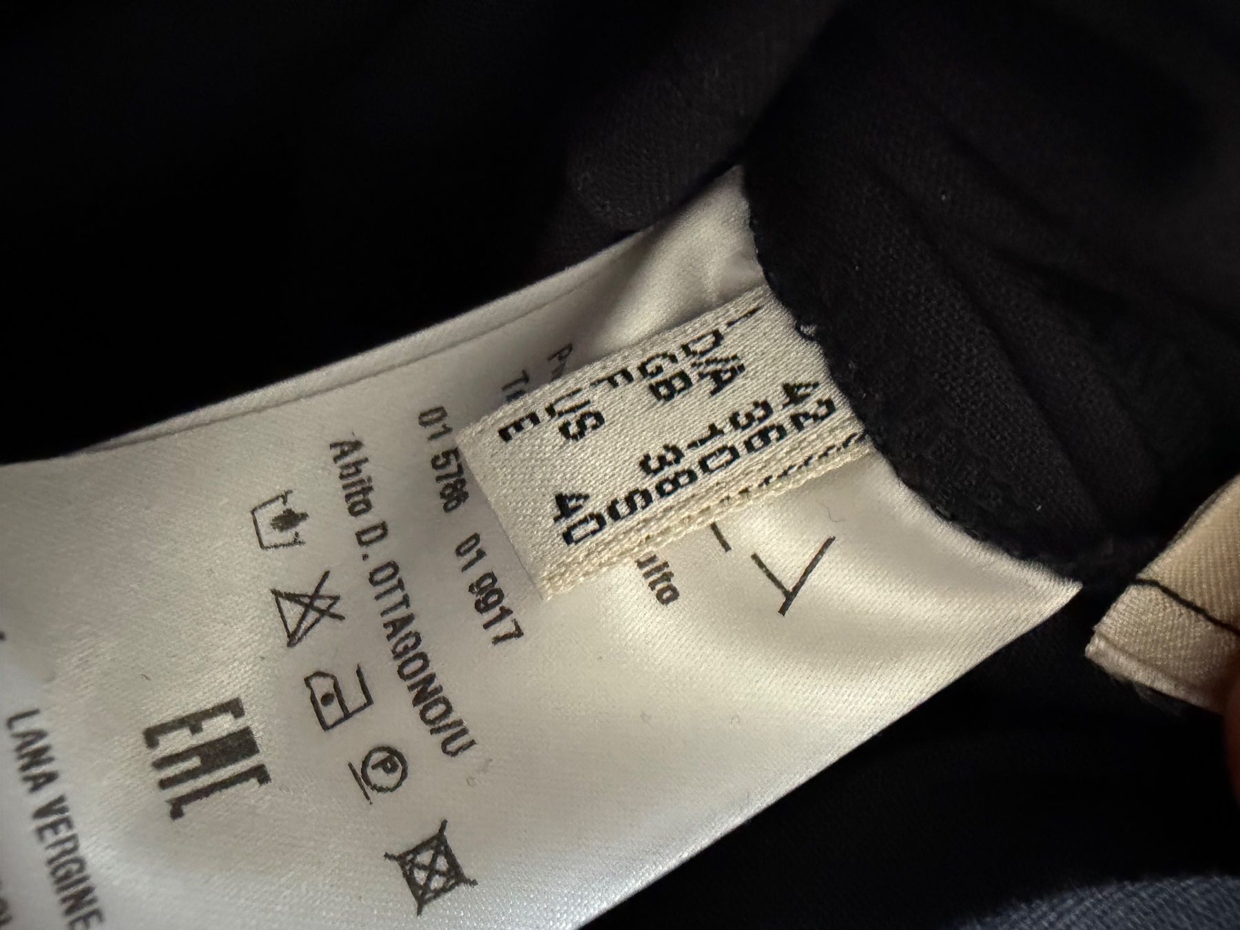 Vestiti: Tela Midikleid dunkelblau Gr 36 – Usato da Zürich venduto da bgg 3