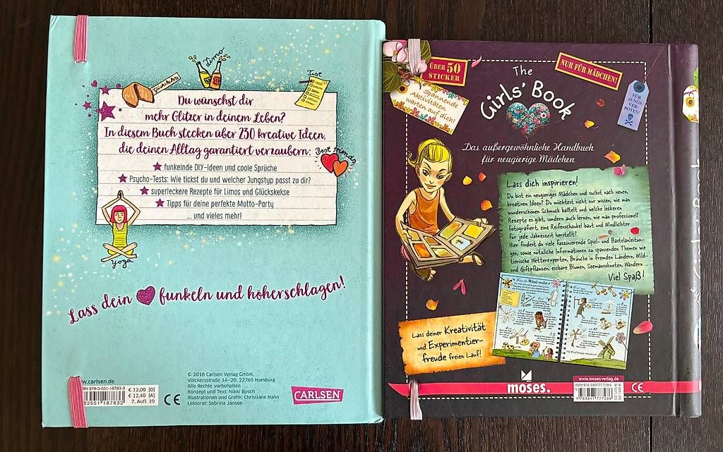 Libri: Girls Bücher – Usato da Hedingen venduto da inf_mjl7 1